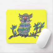 Sparkle Owl Muismat (Met muis)