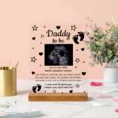 Sparkle papa sera un poème de Bump Ultrasonographi (Mariage)