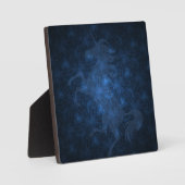 Sparkle patroon met eenhoorn fotoplaat (Voorkant)