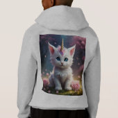 "Sparkle Paws : Le Chat Licorne Envoûtant" (Dos)