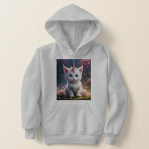 "Sparkle Paws : Le Chat Licorne Envoûtant"