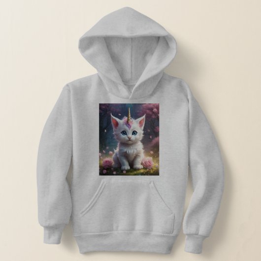 "Sparkle Paws : Le Chat Licorne Envoûtant" (Poser)