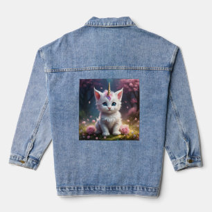 "Sparkle Paws : Le chaton licorne enchanteur"