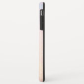 *~* Sparkle Pink Blue Glitter Mermaid Initiaal Case-Mate iPhone Case (Achterkant/links)