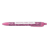 Sparkle Pink Custom Pen (Bodem)