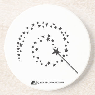 SPARKLE Pixie Dust Wand Zandsteen Onderzetter