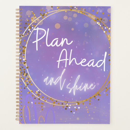 Sparkle Planner pour les enseignants (Devant)