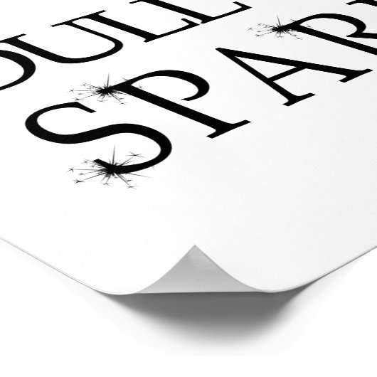 Sparkle Poster (Hoek)