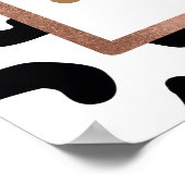 Sparkle | Poster Motivation Moderne (Coin)