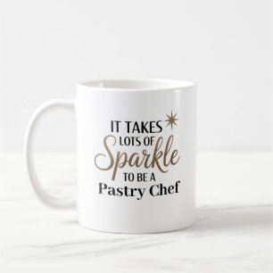 Sparkle Quote Gift voor banketbakker Koffiemok