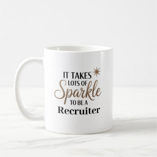 Sparkle Recruiter Koffiemok