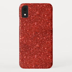 Sparkle Red iPhone XR Hoesje