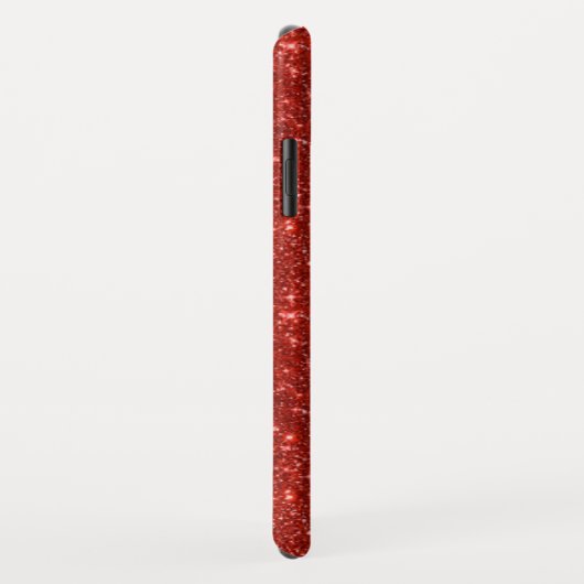 Sparkle Red Case-Mate iPhone Case (Achterkant/rechts)