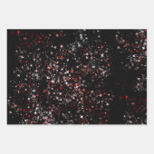 Sparkle red pink inpakpapier vel (Voorkant)