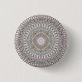 Sparkle Ronde Button 3,2 Cm (Voorkant)