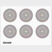 Sparkle Ronde Sticker (Vel)