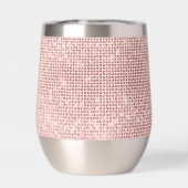 Sparkle Roos Goud Glam Bruin Glitter (Achterkant)