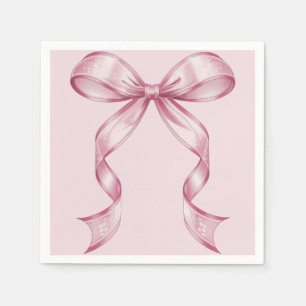 Sparkle Roze Coquette Strik 1e Servet