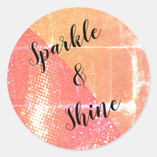 Sparkle & Shine Aangepaste Stickers