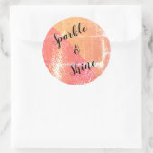 Sparkle & Shine Aangepaste Stickers (Tas)