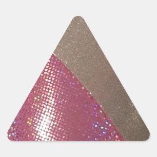 Sparkle & Shine Driehoek Sticker