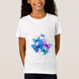 Sparkle & Shine : Glittery Girls' T-shirt Collecti