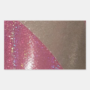 Sparkle & Shine Rechthoekige Sticker