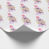 Sparkle Shine Star Cadeaupapier (Hoek)