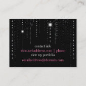 Sparkle & Shine: Visitekaartjes (Achterkant)