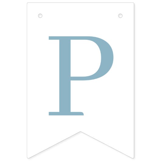 Sparkle Silver Frozen Kingdom Castle 1e verjaardag Vlaggetjes (Tweede vlag)