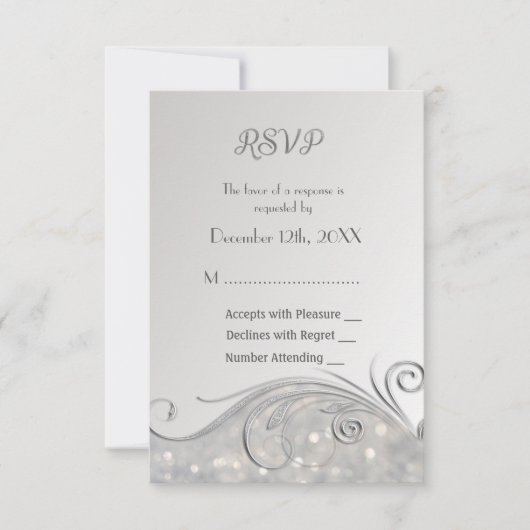 Sparkle Silver RSVP 25e Jubileum (Voorkant)