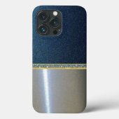 Sparkle SilverDesign-Hoesje Case-Mate iPhone Case (Achterkant)