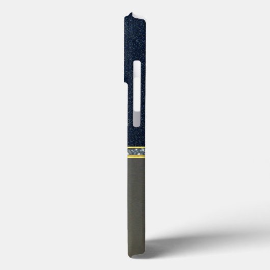 Sparkle SilverDesign-Hoesje Case-Mate iPhone Case (Achterkant / Links)