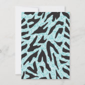 Sparkle Sleepover Spa Birthday Party Invitations (Dos)