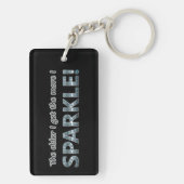 Sparkle Sleutelhanger (achterkant)