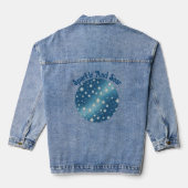 Sparkle & Soar Denim Jacket (Achterkant)