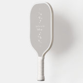 Sparkle Sparkle Little Star Silver Grey Starlight Pickleball Paddle (Links)