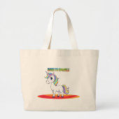 Sparkle Squad Leader Grote Tote Bag (Voorkant)