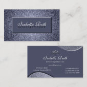 Sparkle Stain Glass Visitekaartje (Voorkant / Achterkant)