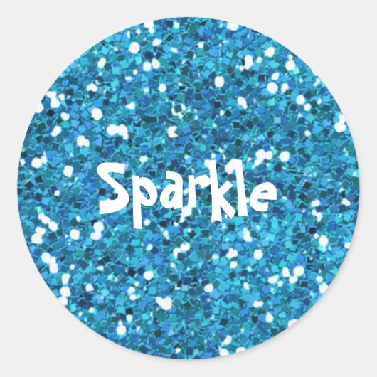 Sparkle Sticker (Voorkant)