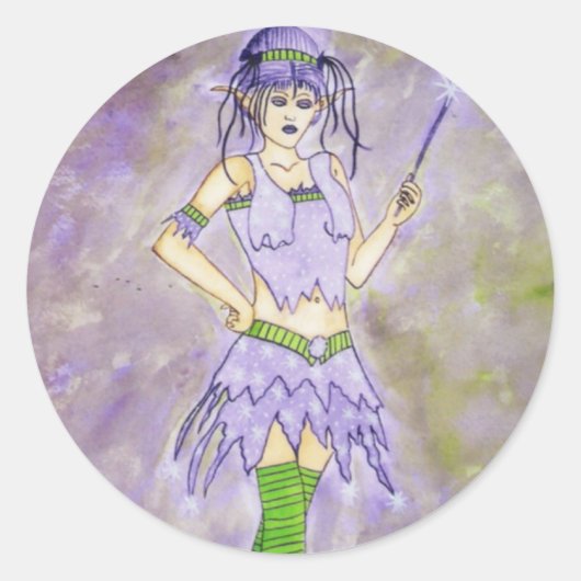 Sparkle Sticker (Voorkant)