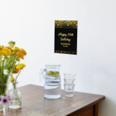 Sparkle Stippen Birthday Folie Prints (Laag (Keuken))