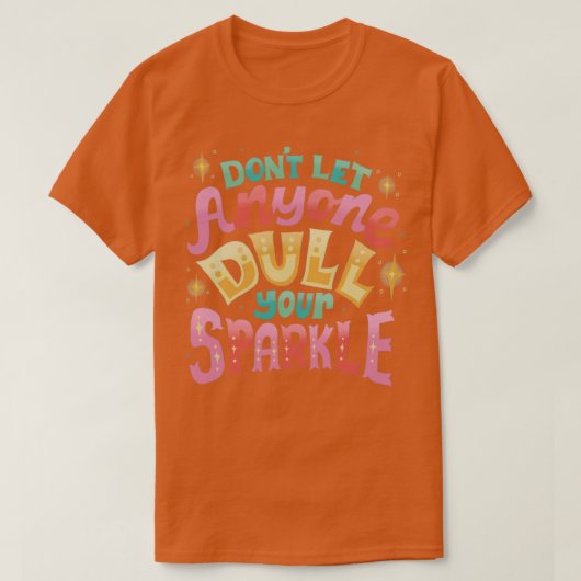 Sparkle T-shirt (Design voorkant)