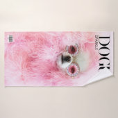 Sparkle the Tiny Chi | Aangepaste Hondenliefhebber Badhanddoek (Badhanddoek)