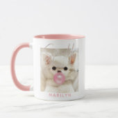 Sparkle the Tiny Chi | Hondenliefhebber aangepaste Mok (Links)