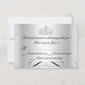 Sparkle Tiara Heels Zilver Zoet 16 RSVP (Achterkant)