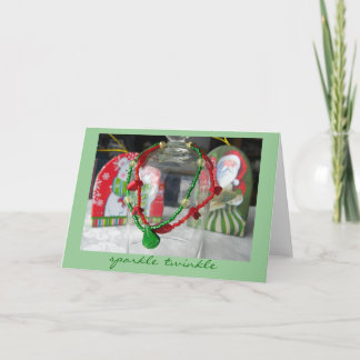 Sparkle Twinkle Christmas Kaart