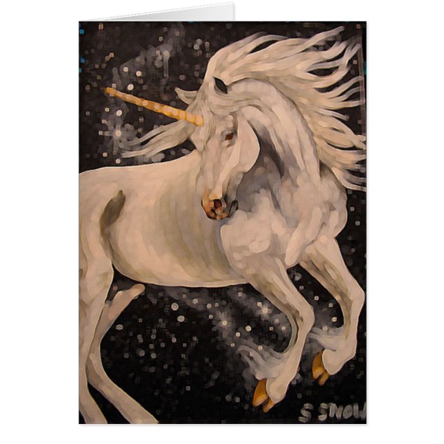 :Sparkle" Unicorn (Voorkant)
