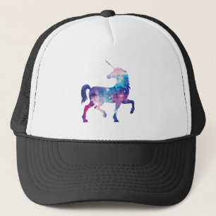 Sparkle Unicorn Trucker Hat Trucker Pet