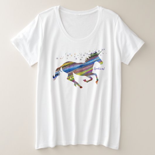 Sparkle !Unicorne (Design devant)